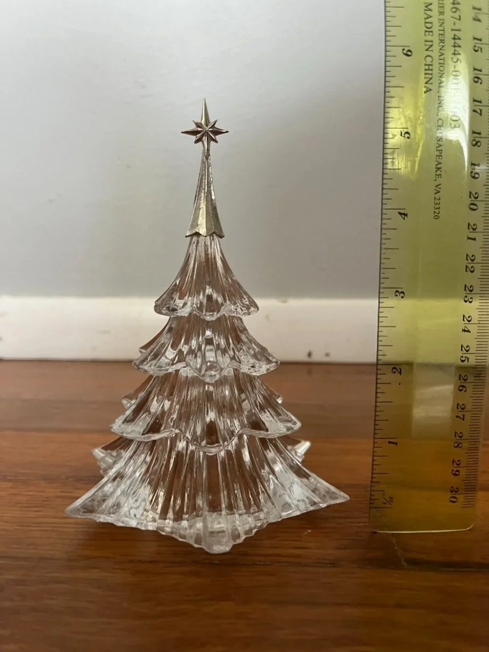Avon Gallery Originals Crystal Christmas Tree | Vintage